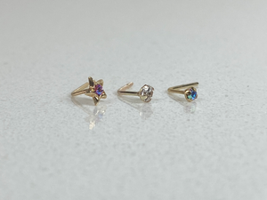 Pacific Nose Stud Set