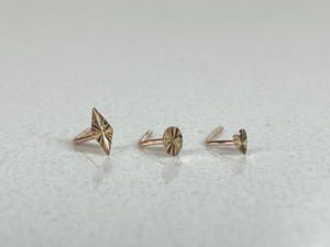 Baltic Nose Stud Set