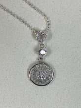 Load image into Gallery viewer, Baguette Stone Pendant And Earrings
