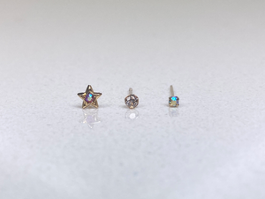 Pacific Nose Stud Set