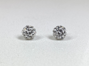 Shamballa Earrings