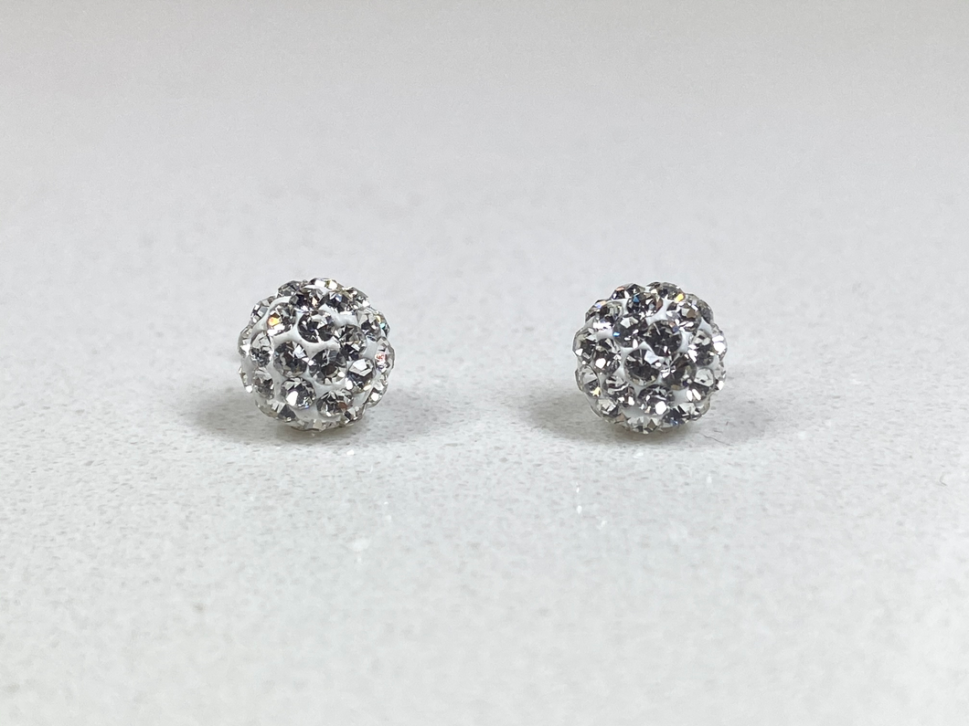 Shamballa Earrings