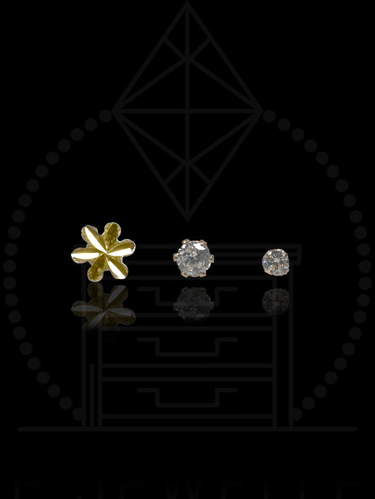 Persian Nose Stud Set