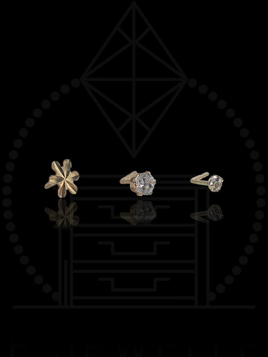 Persian Nose Stud Set