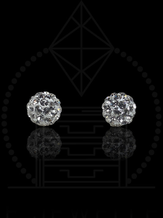 Shamballa Earrings