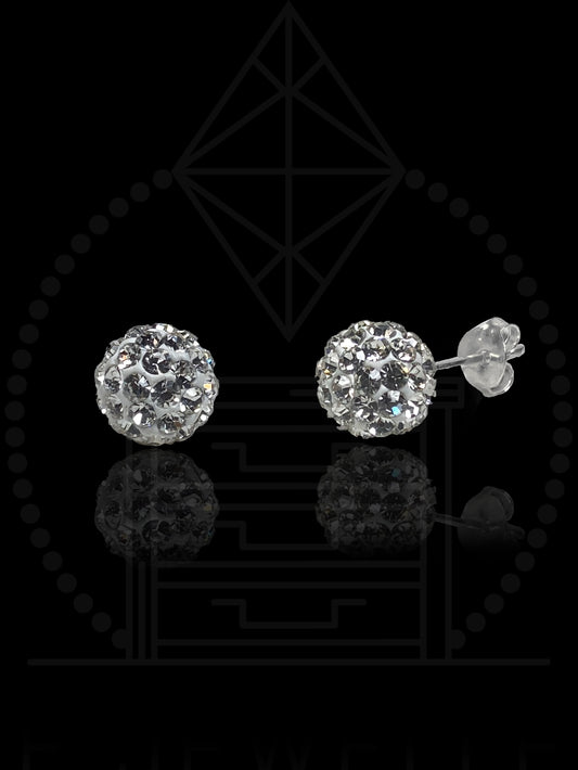Shamballa Earrings