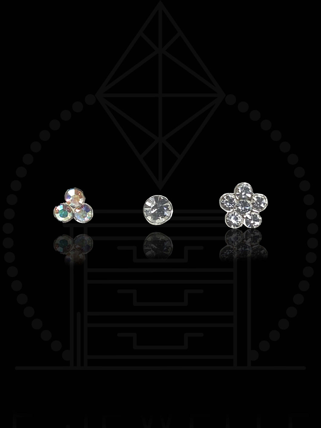 Aral Nose Stud Set